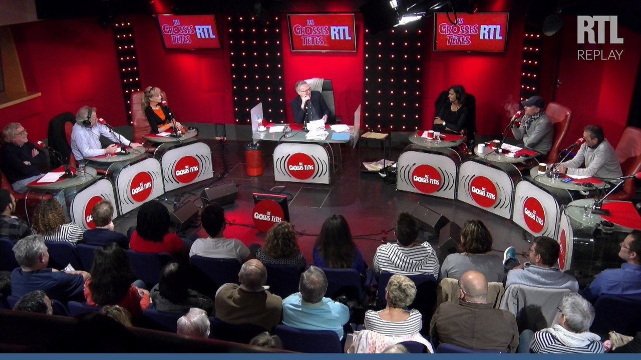 Arielle Dombasle invite Jean-Jacques Péroni à l...
