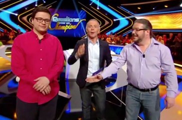 Un gagnant de question pour un champion se prend un (très) gros vent par le perdant