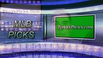 Toronto Blue Jays vs. Texas Rangers Pick Prediction MLB Baseball Odds Preview 5-14-2016