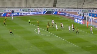 Ολυμπιακός - ΑΕΚ το 0-2 από τον Τζεμπούρ