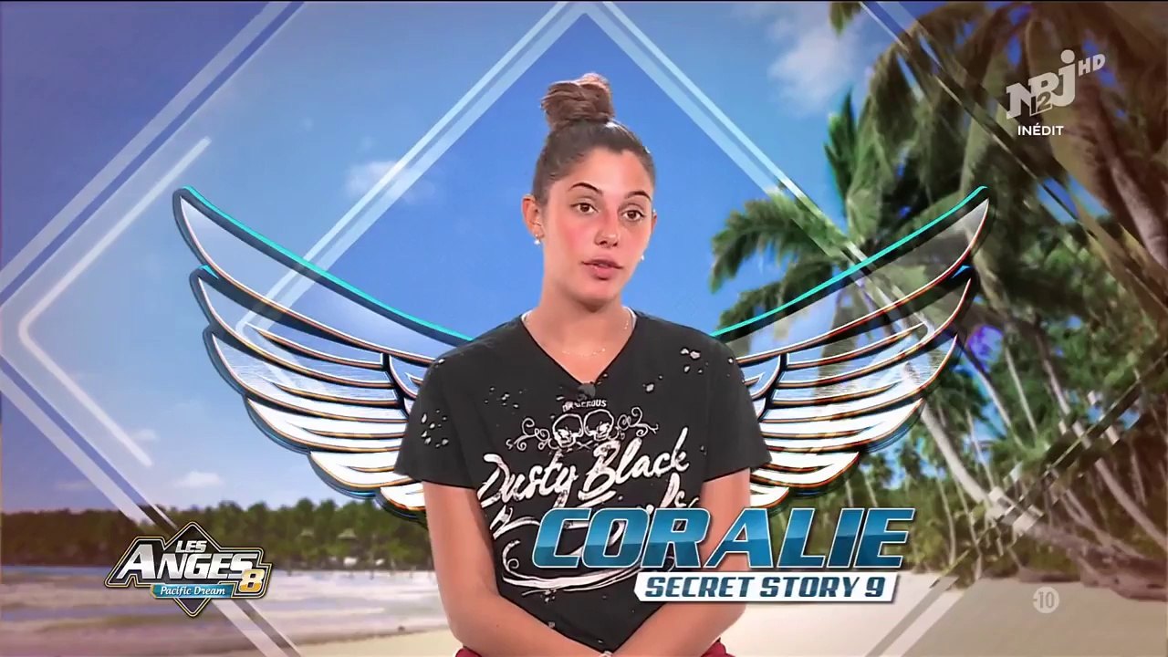 Les Anges 8 : Raphaël dit "je t'aime" à Coralie !