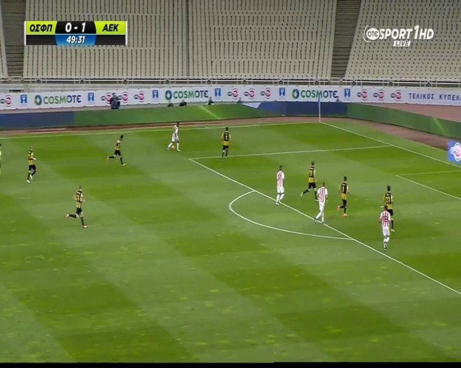 Ολυμπιακός - ΑΕΚ η φάση του Κασάμι στο 2ο