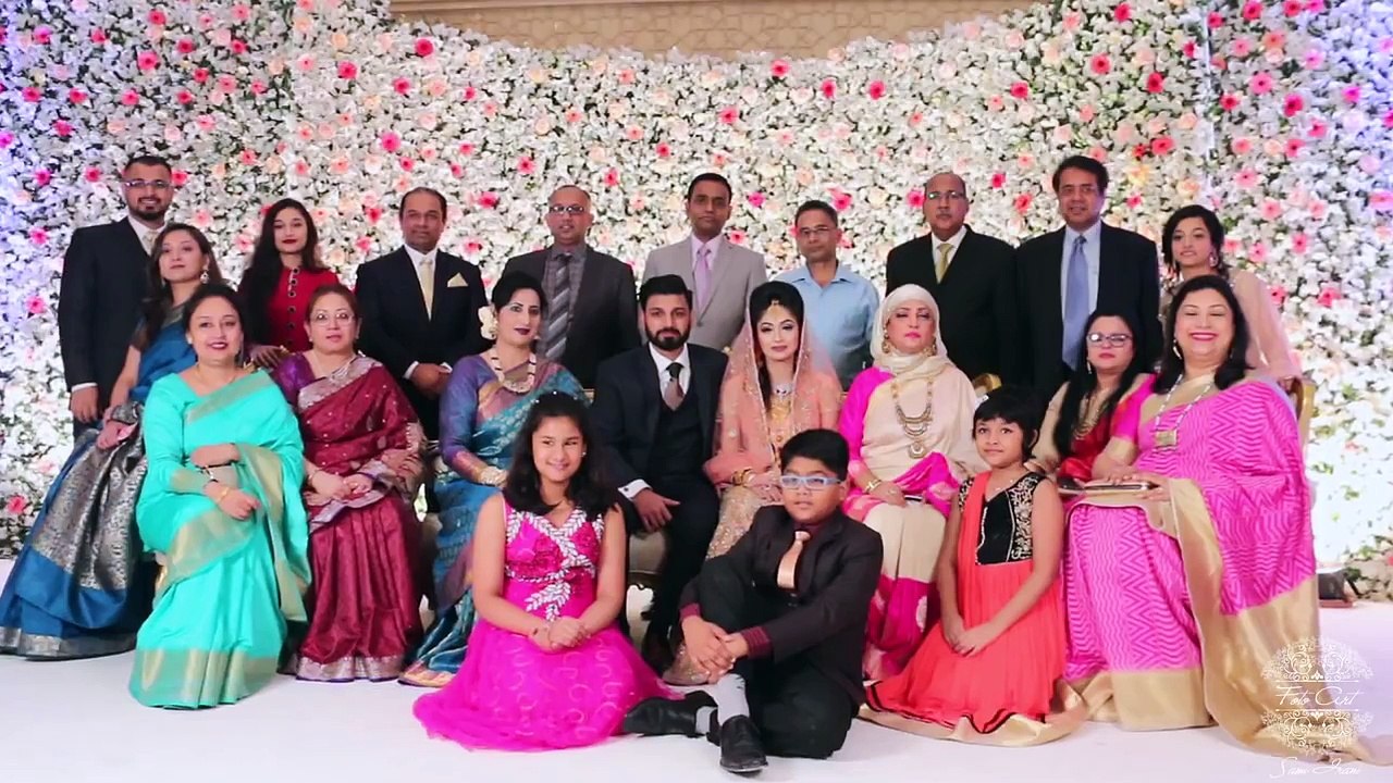 Tani Muslim Bride wedding Reception - New