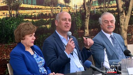 الاستعداد لفتح المتحف الفلسطيني في بير زيت