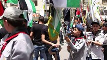 يحيي الفلسطينيون الذكرى الثامنة والستين للنكبة