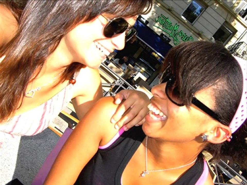 L'une de mes meilleures amie et moi