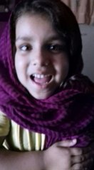 Tatheer reciting Surah Fatiha