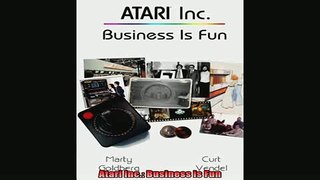 Free book  Atari Inc Business is Fun