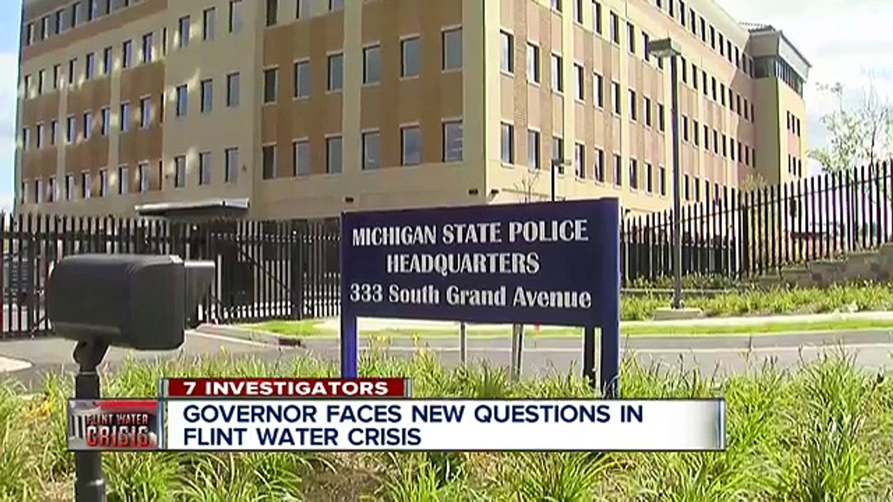 New bombshell in Flint water crisis