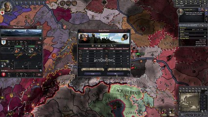 Crusader Kings 2: A king in Lederhosen! Ep 5: Our liege is Doomed!