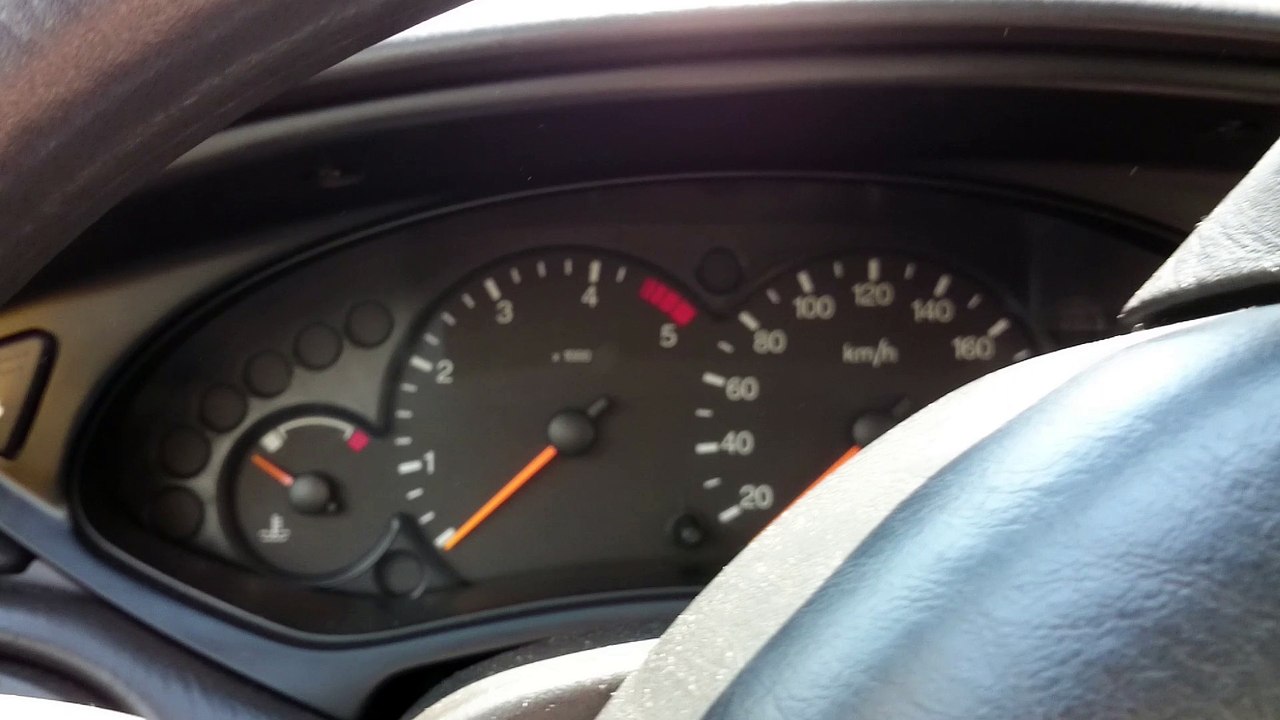 Ford Focus 1.8TDCi Start Problem