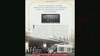 Read here Mr Selfridge in Chicago