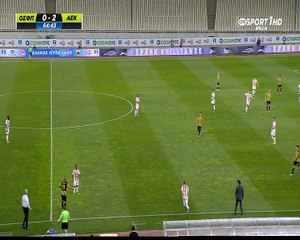 Ολυμπιακός - ΑΕΚ: Ο Σιμόες χτύπησε στο κεφάλι