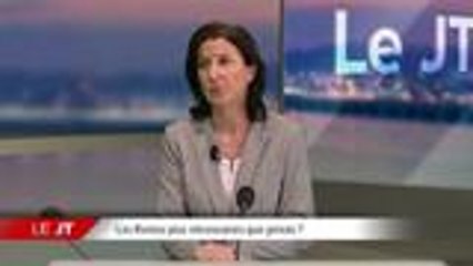 L'invitée du journal - Caroline ACKERET