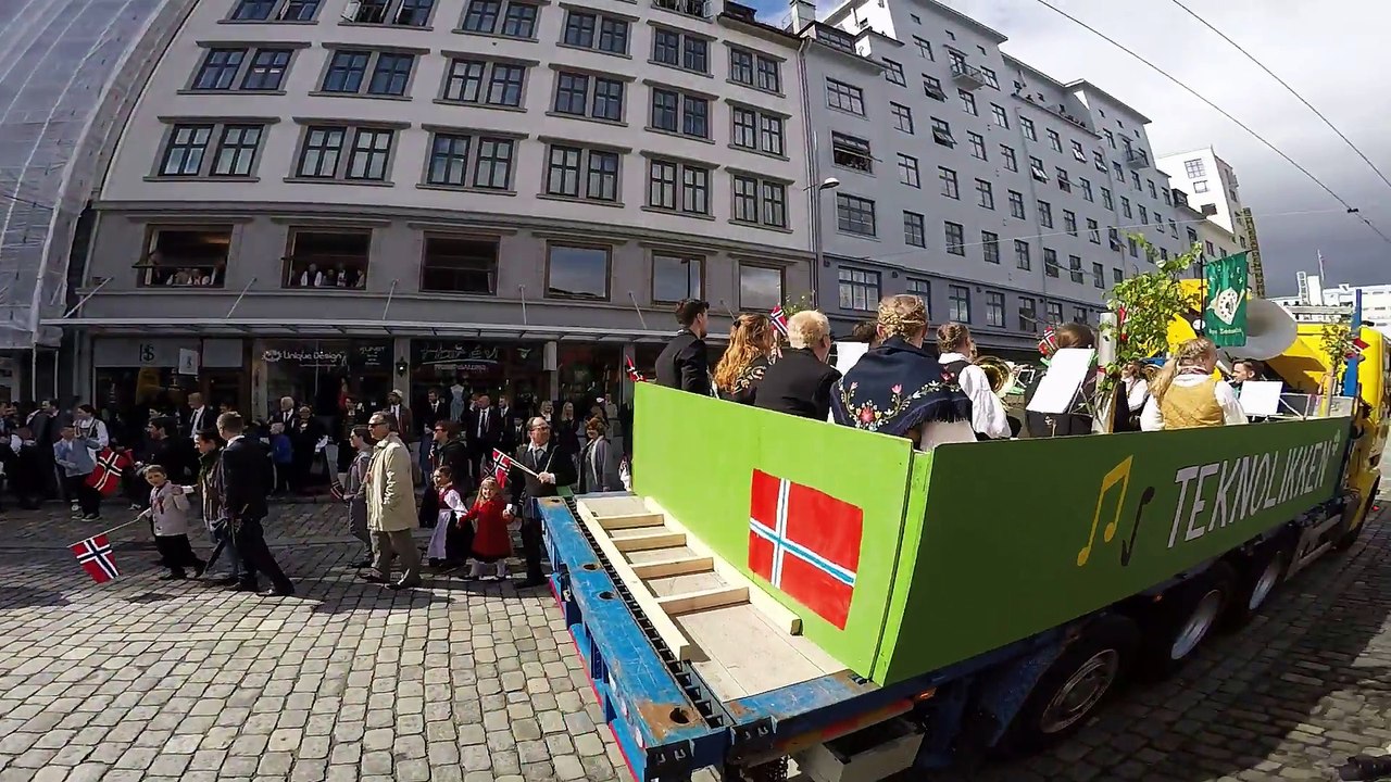 17 MAI BERGEN GRUNNLOVSDAG