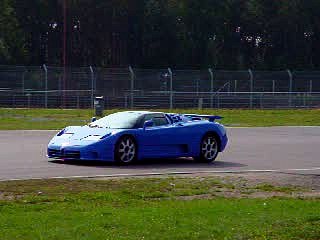 Bugatti EB 110 And McLaren F1