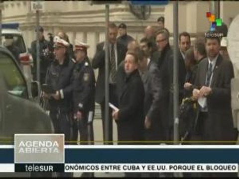 Ginebra: reanudan diálogos de paz para Siria