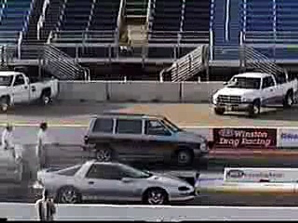 Chevrolet Camaro Vs. Van
