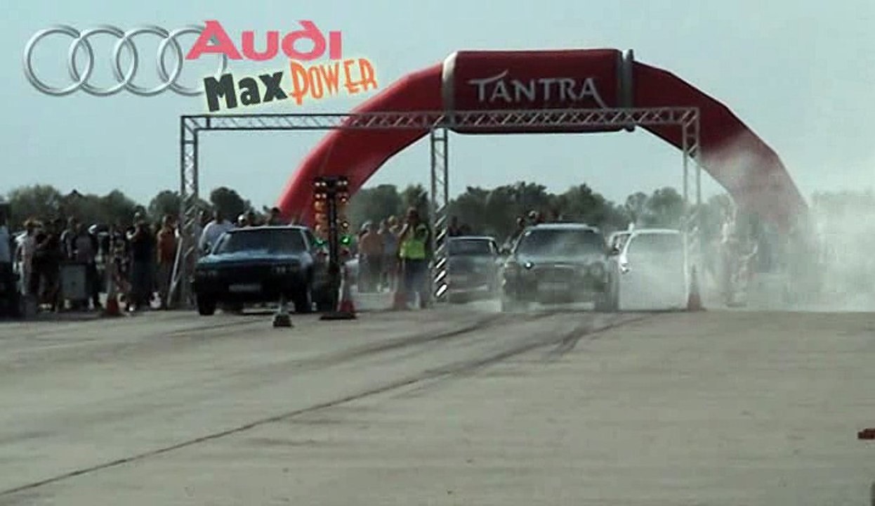 Chevrolet Caprice Coupe Vs. Mercedes E55 AMG