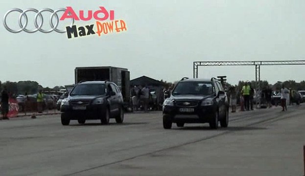 Chevrolet Captiva Vs. Chevrolet Captiva