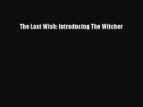 the last wish pdf download