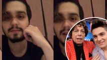 No programa Encontro, Luan Santana relembra dueto com Cauby Peixoto. Confira