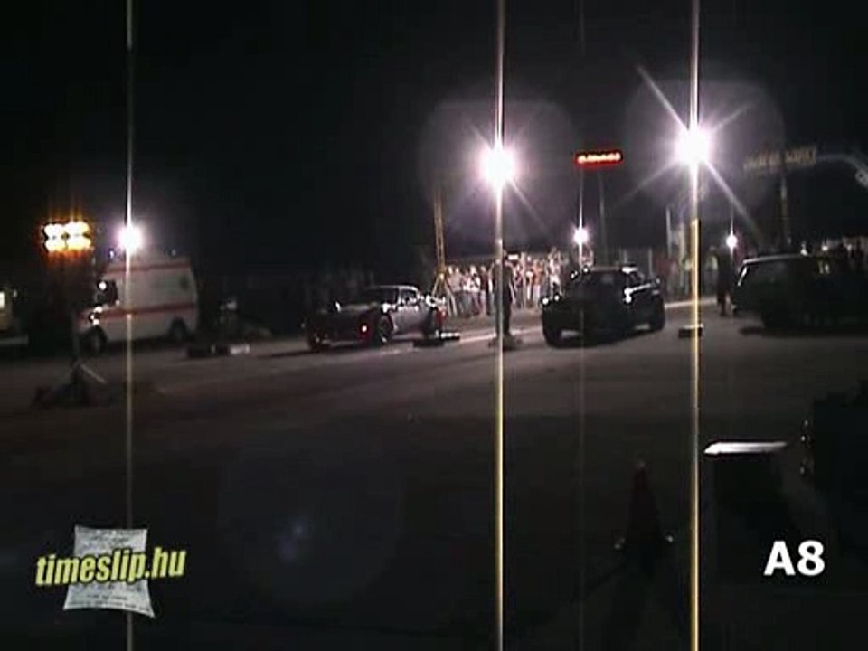 Chevrolet Corvette C3 VTG Turbo Vs. Audi S2 Coupe