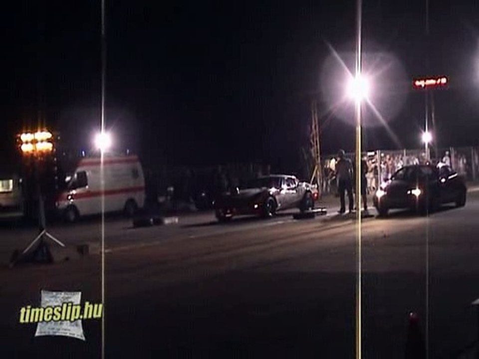 Chevrolet Corvette C3 VTG Turbo Vs. Opel Calibra