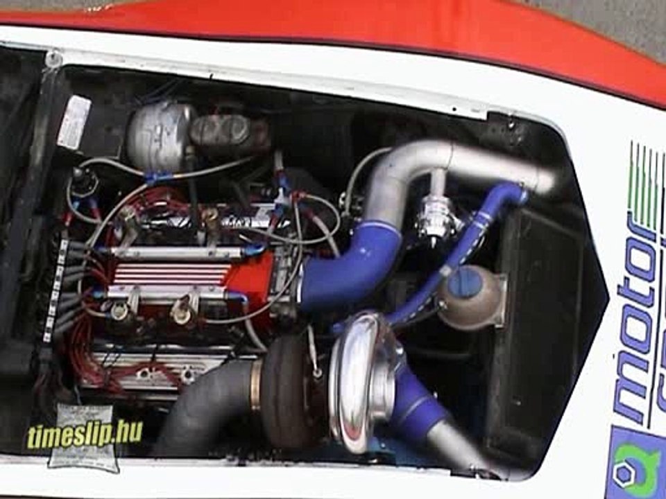 Chevrolet Corvette C3 VTG Turbo Vs. Tatra V8 Drag