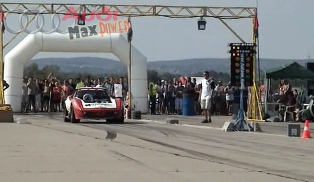 Chevrolet Corvette VTG Turbo [9.6@210]