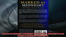Free PDF Downlaod  Marked by Midnight A Midnight Breed Novella Midnight Breed Vampire Romance Volume 11  DOWNLOAD ONLINE