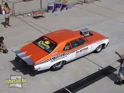 Chevrolet Nova SS Acceleration 0-223 Kmh