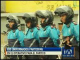 630 uniformados participarán del operativo para el partido de Independiente