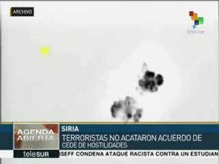 Yihadistas aprovechan cese al fuego en Siria para atacar a civiles