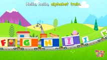 Alphabet Train Food Train - Mother Goose Club Rhymes for Kids