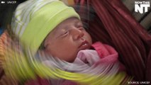 This Newborn Baby Is Homeless Since the Ecuador Earthquake