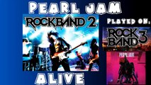 Pearl Jam - Alive - @RockBand 2 Expert Full Band