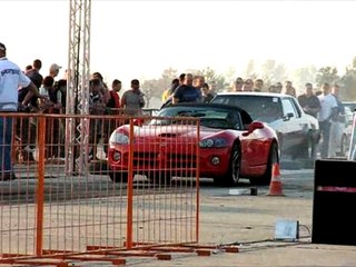 Dodge Viper 8.6 V10 Vs. Chevrolet Caprice Coupe