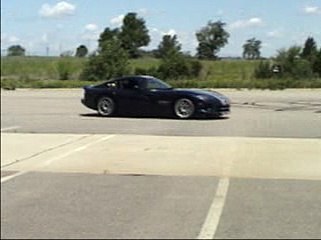 Dodge Viper Burnout Show🔥