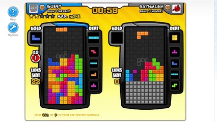 James Plays Tetris