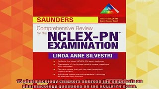 new book  Saunders Comprehensive Review for the NCLEXPN Examination 5e Saunders Comprehensive