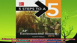 free pdf   5 Steps to a 5 AP Environmental Science 2016 5 Steps to a 5 on the Advanced Placement