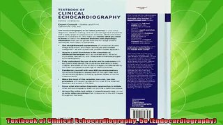 best book  Textbook of Clinical Echocardiography 5e Endocardiography
