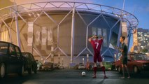Football Up starring Cristiano Ronaldo, Wayne Rooney, Zlatan Ibrahimovic