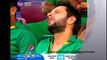 Shahid Afrid is crying after Poor Performance in World T20 Cricket 2016  Afridi gets Emotional