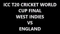 West Indies vs England T20 Cricket World Cup Final Match at Kolkata 3rd April 2016 - Cricket Score