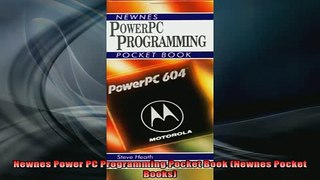 READ book  Newnes Power PC Programming Pocket Book Newnes Pocket Books Full EBook