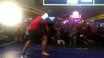 Ovince Saint Preux UFC 197 Open Workout Video