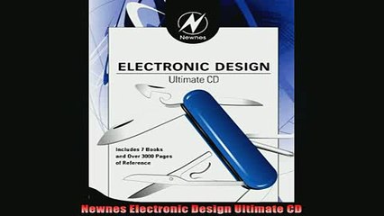 DOWNLOAD FREE Ebooks  Newnes Electronic Design Ultimate CD Full EBook