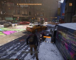 Tom Clancy's The Division (Walkthrough Part 2) HD [Restore Brooklyn] (Retrieve food supplies)